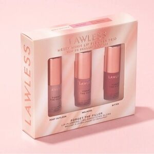 Lawless mini lip plumper trio